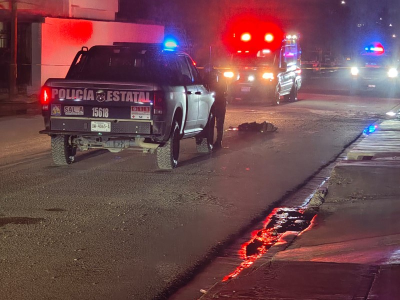 Ejecutan a hombre en la colonia Eusebio Kino