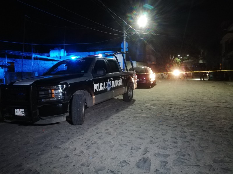 Ejecutan a hombre en la Colonia Guayabitos