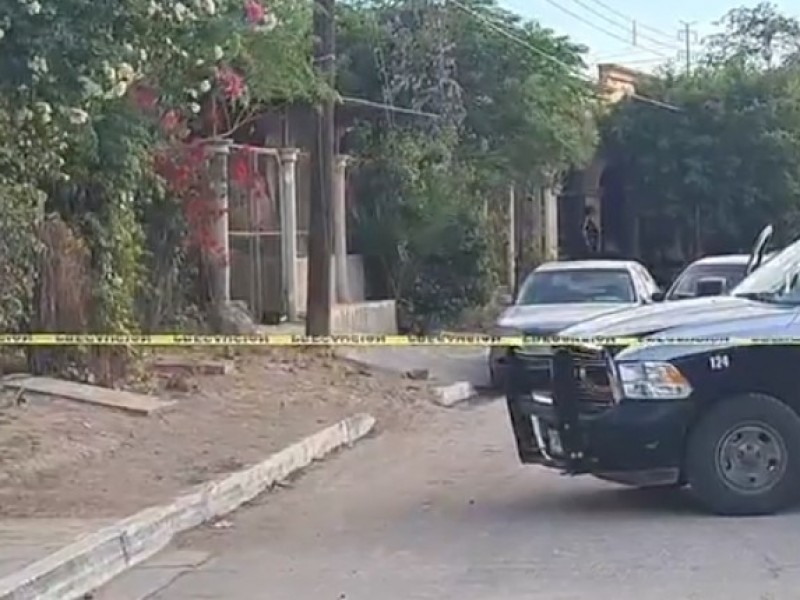 Ejecutan a hombre en la Colonia Juárez de Empalme