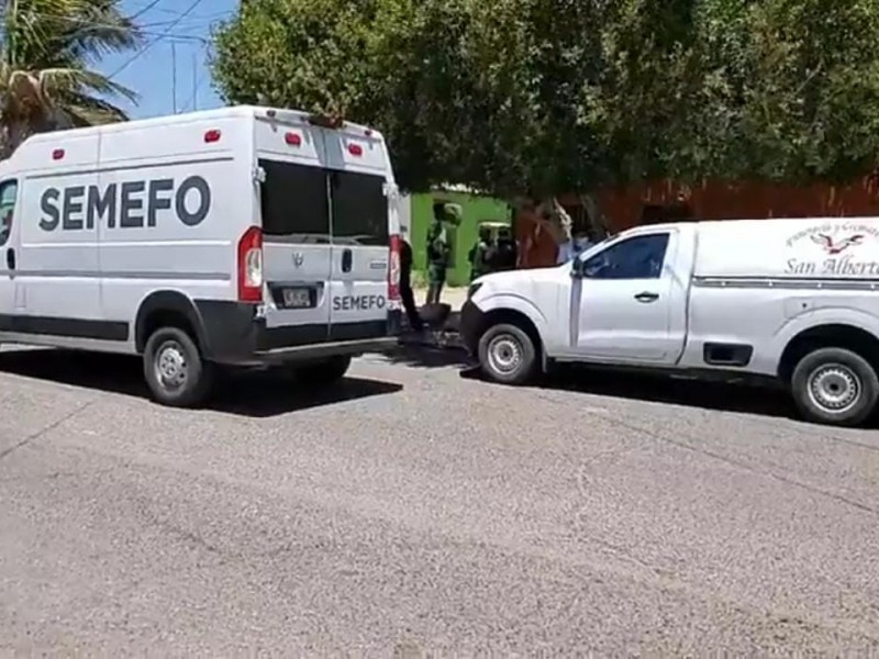 Ejecutan a hombre en la colonia Moderna de Empalme