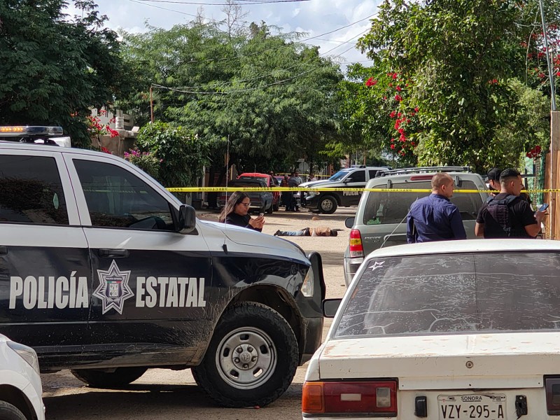 Ejecutan a hombre en la colonia Plaza Grande