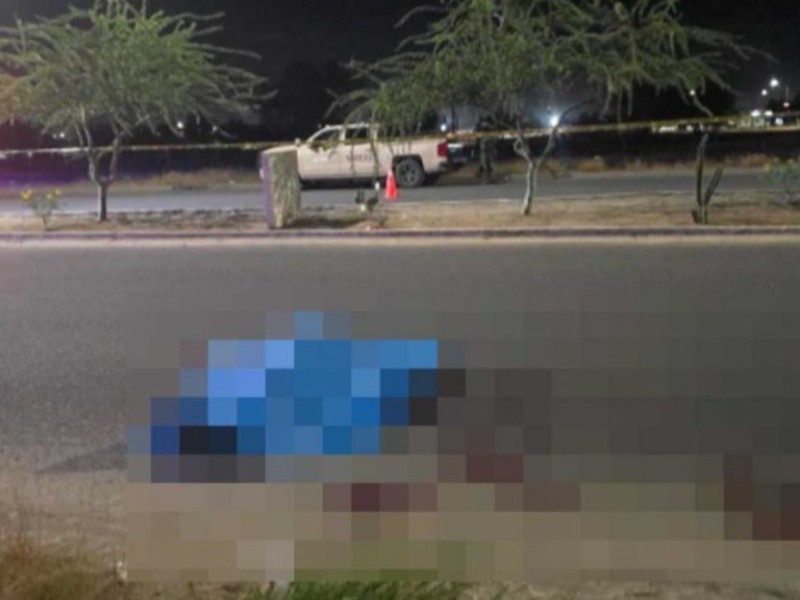 Ejecutan a hombre en la colonia Pueblitos