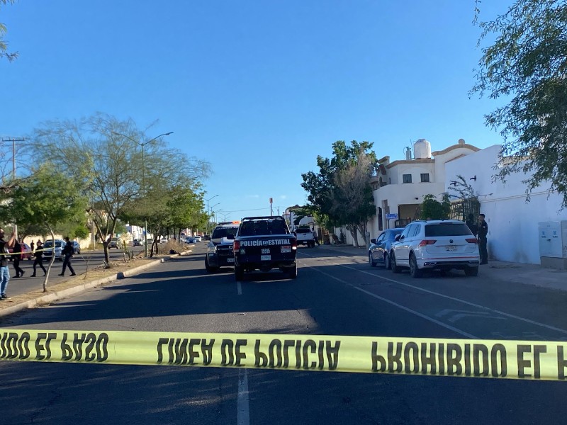 Ejecutan a hombre en la colonia Villa Bonita