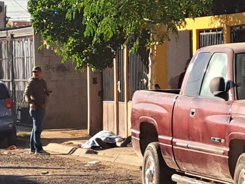 Ejecutan a hombre en la colonia Villa del Real