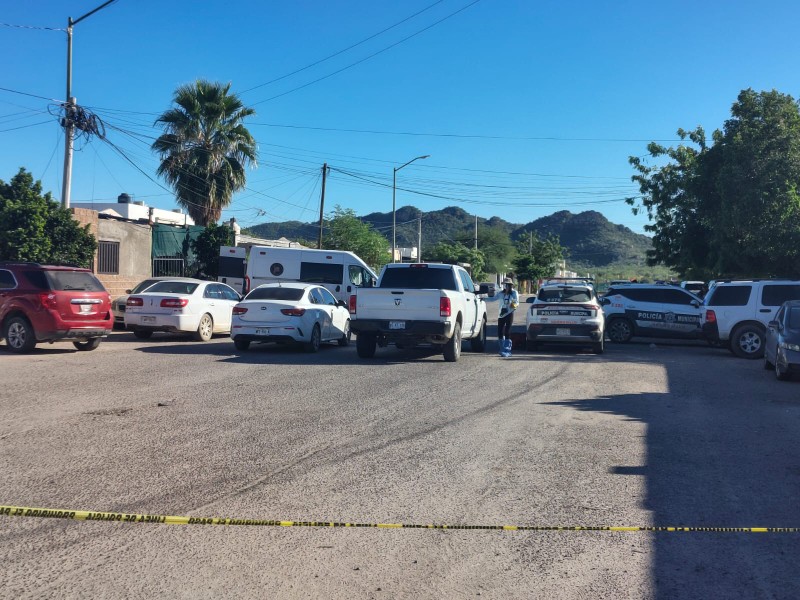 Ejecutan a hombre en la colonia Villas del Sur