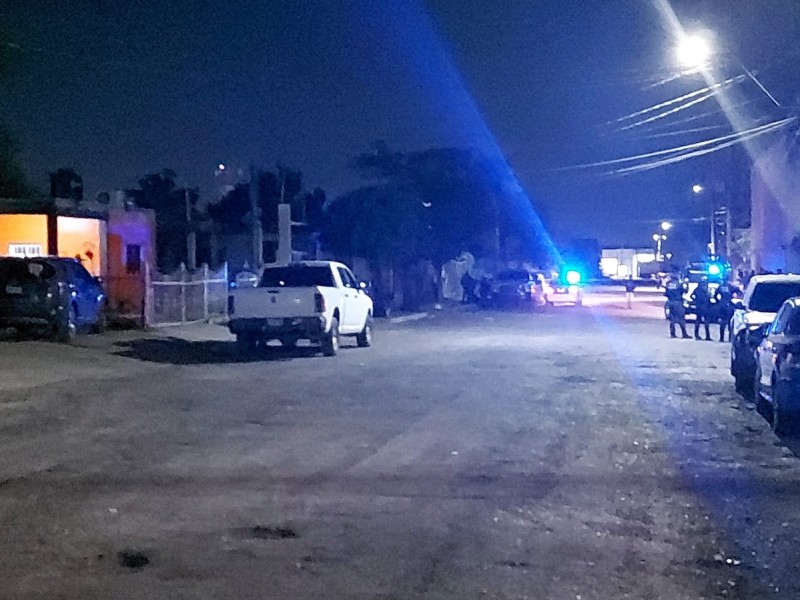 Ejecutan a hombre en la Olivares