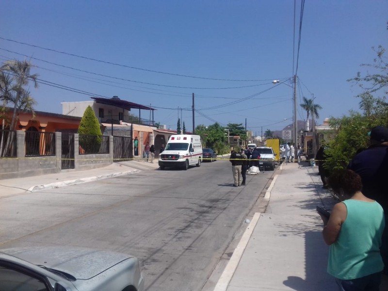 Asesinan a hombre en la Petrolera