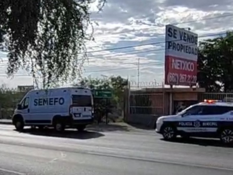 Ejecutan a hombre en la salida norte de Hermosillo