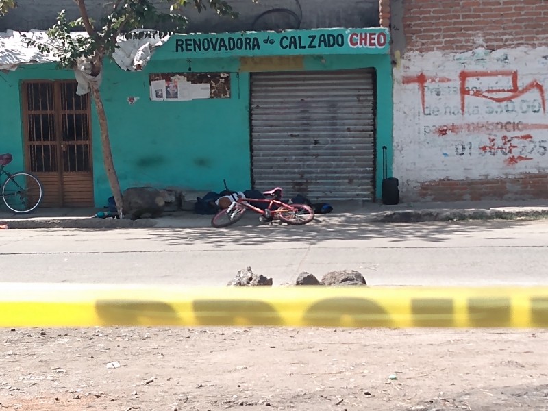 Ejecutan a hombre en la San Javier