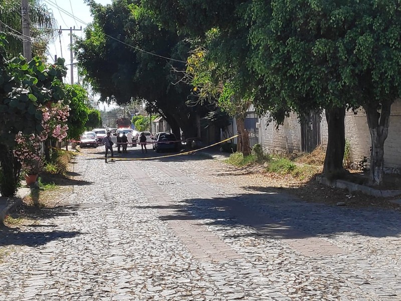 Ejecutan a  hombre en Los Cajetes