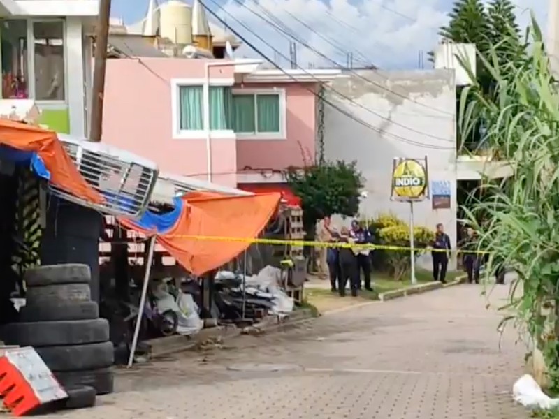 Ejecutan a hombre en Ocotlán