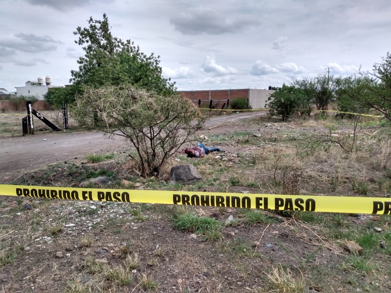 Ejecutan a hombre en San Juan de Razos