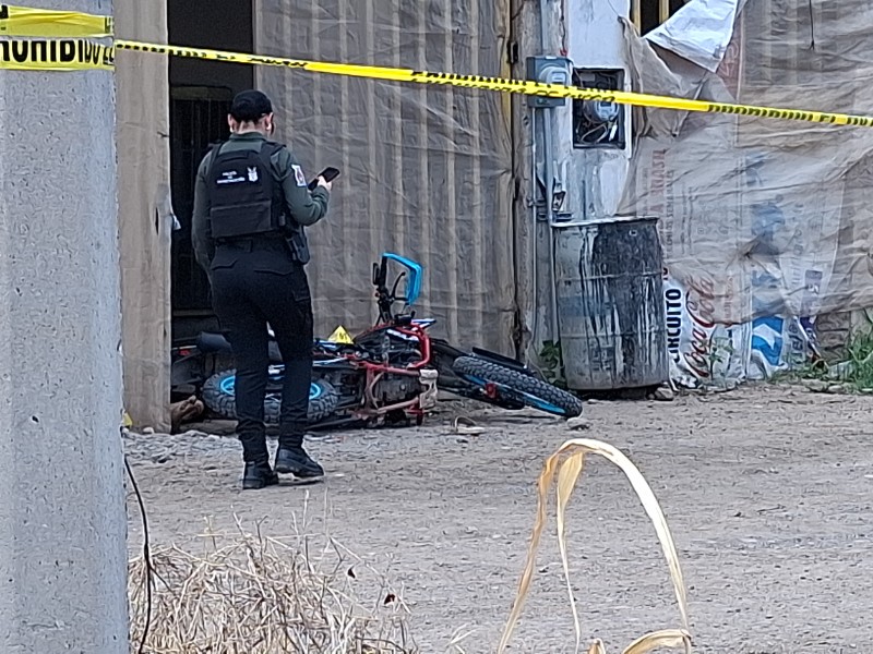 Ejecutan a hombre en su vivienda en la sindicatura de Aguaruto