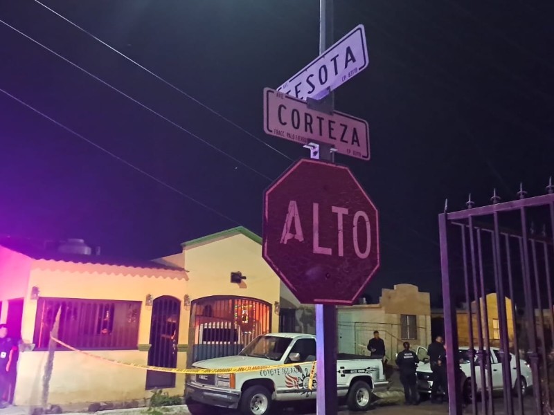 Ejecutan a hombre en vivienda  de la colonia Palo Fierro