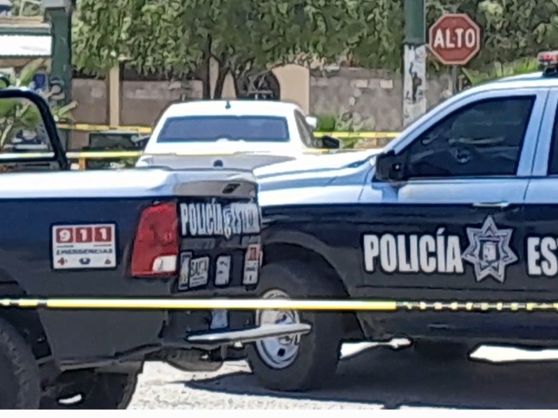 Ejecutan a hombre tras el volante de su vehículo