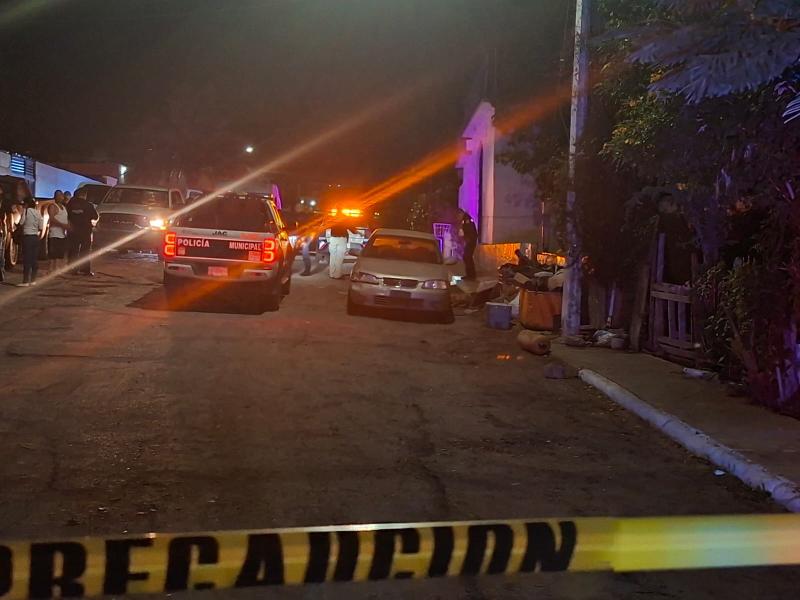 Ejecutan a joven en la colonia Villa de Seris