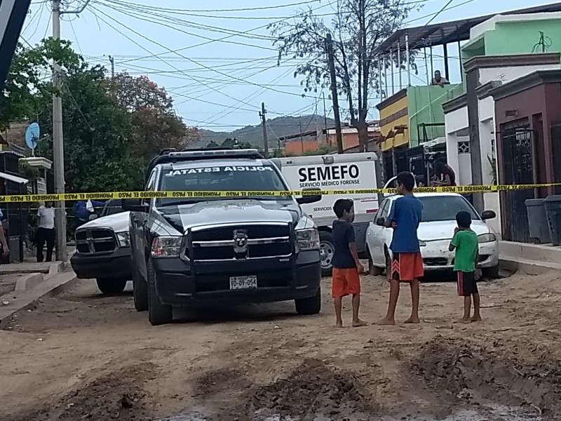 Ejecutan a joven en la Miguel Hidalgo