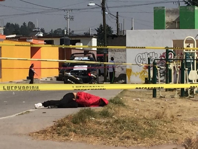 Ejecutan a joven en Toluca