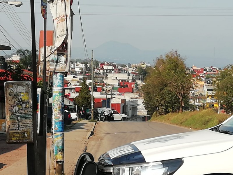 Ejecutan a joven en Xalapa