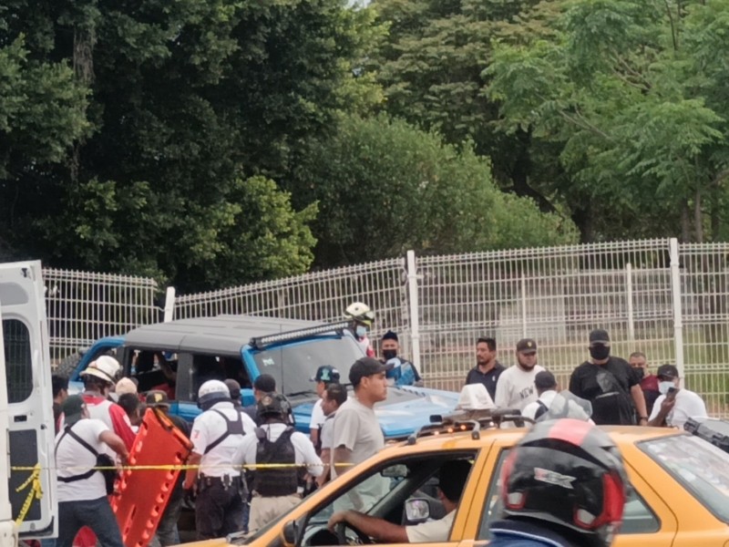 Ejecutan lider sindical y su familia con mas de 40 impactos