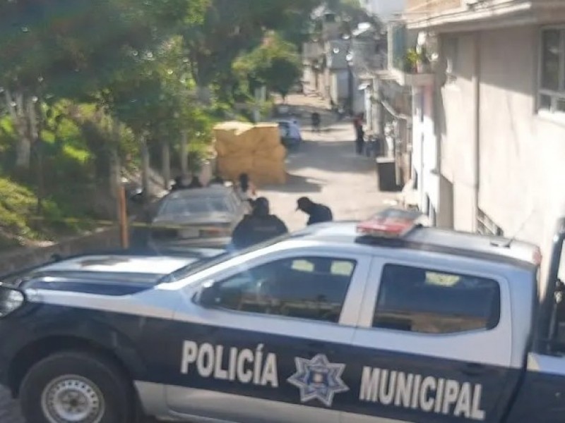 Ejecutan a masculino en calles de San Martin Texmelucan