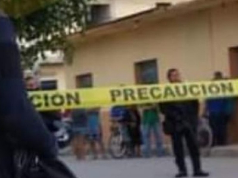 Ejecutan a masculino en calles de Zinacantepec