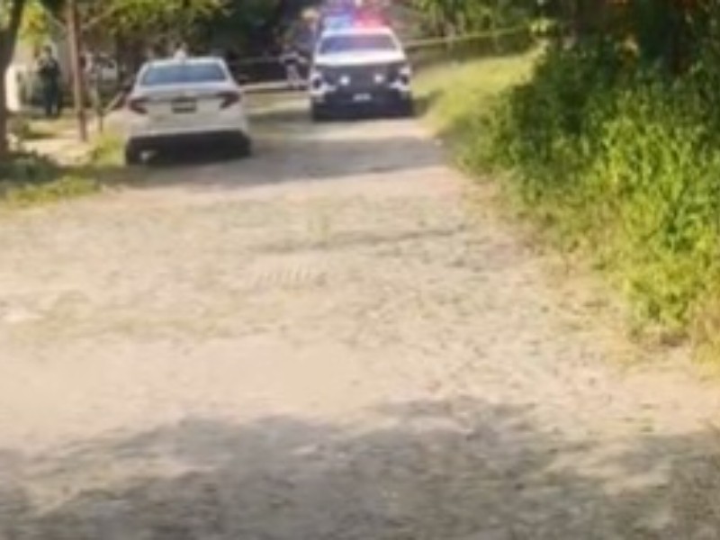 Ejecutan a motociclista en colonia La Rivera, al sur de Colima Ejecutan a motociclista en colonia La Rivera, al sur de Colima