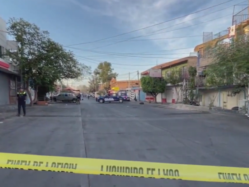 Ejecutan a motociclista en la Jalisco