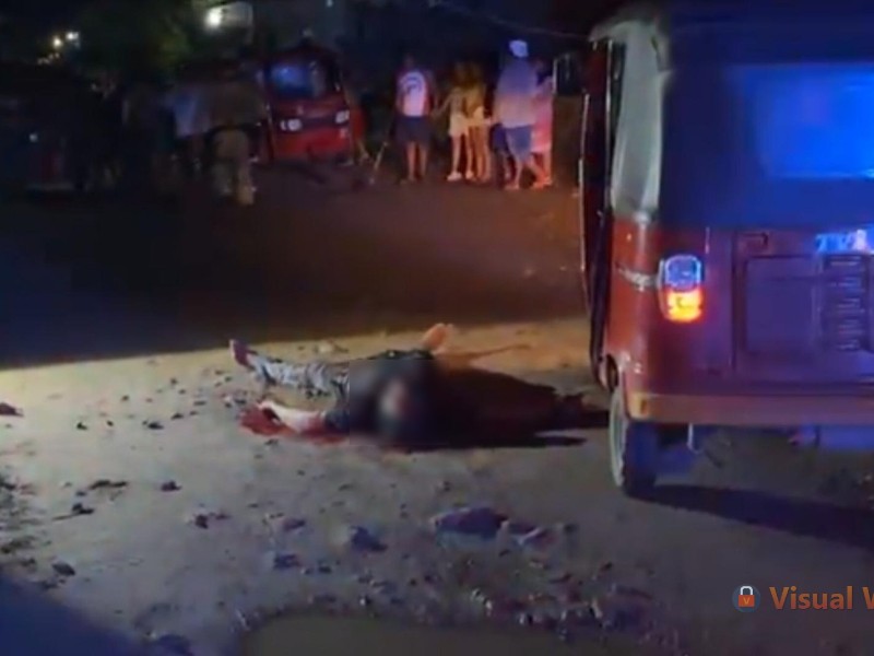 Ejecutan a mototaxista en colonia Mártires 31 de Julio de Juchitán
