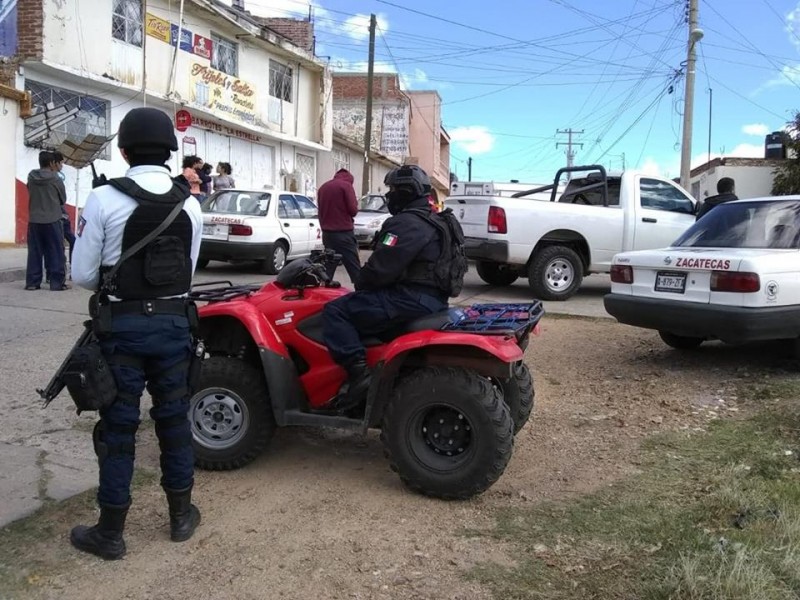 Ejecutan a mujer en Calera