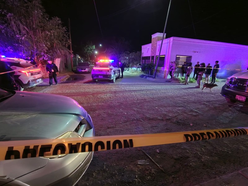 Ejecutan a mujer en la colonia Palo Fierro