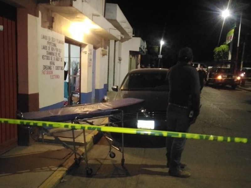 Ejecutan a mujer en San Antonino Castillo Velasco