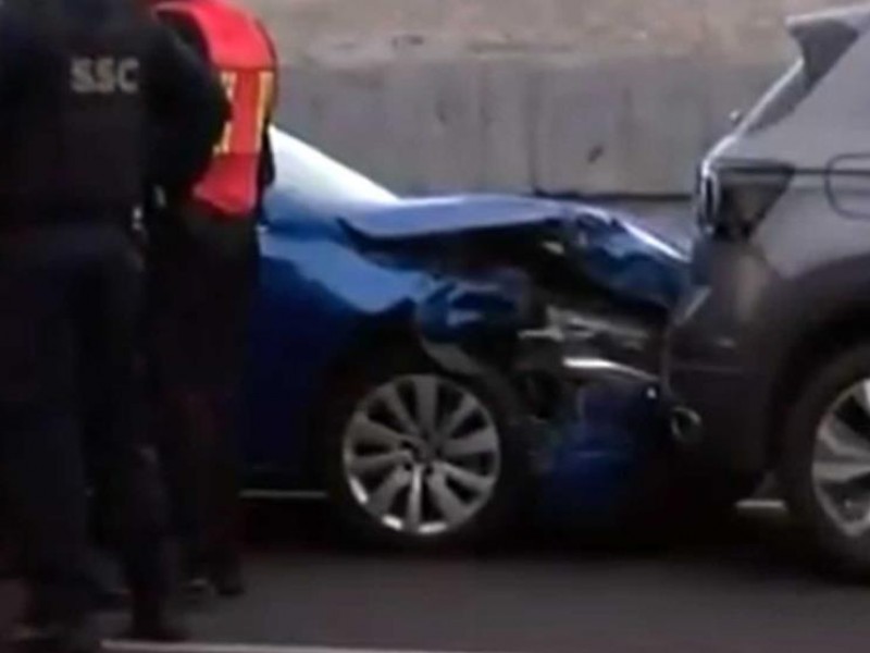 Ejecutan a mujer que circulaba sobre Viaducto