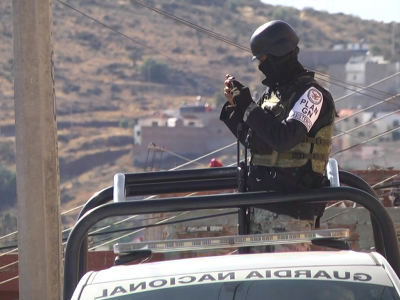 Ejecutan a persona en el paseo del mineral