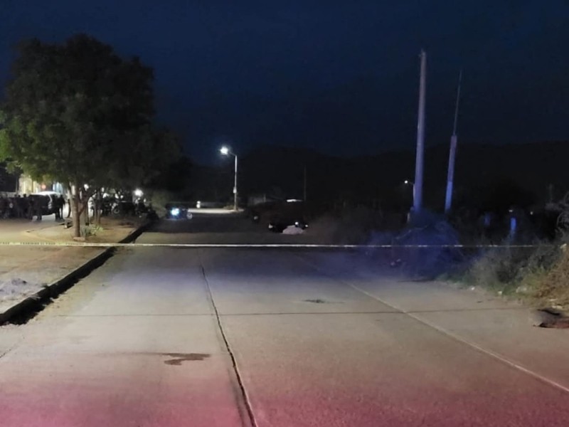 Ejecutan a Policía Municipal en la Ampliación Flores Magón de Mazatlán