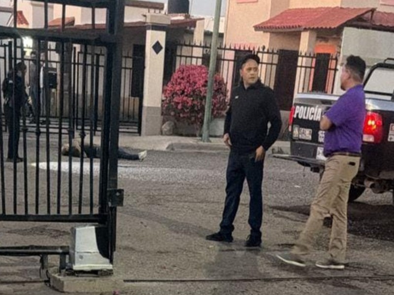 Ejecutan a presunto narcomenudista en Villa Bonita