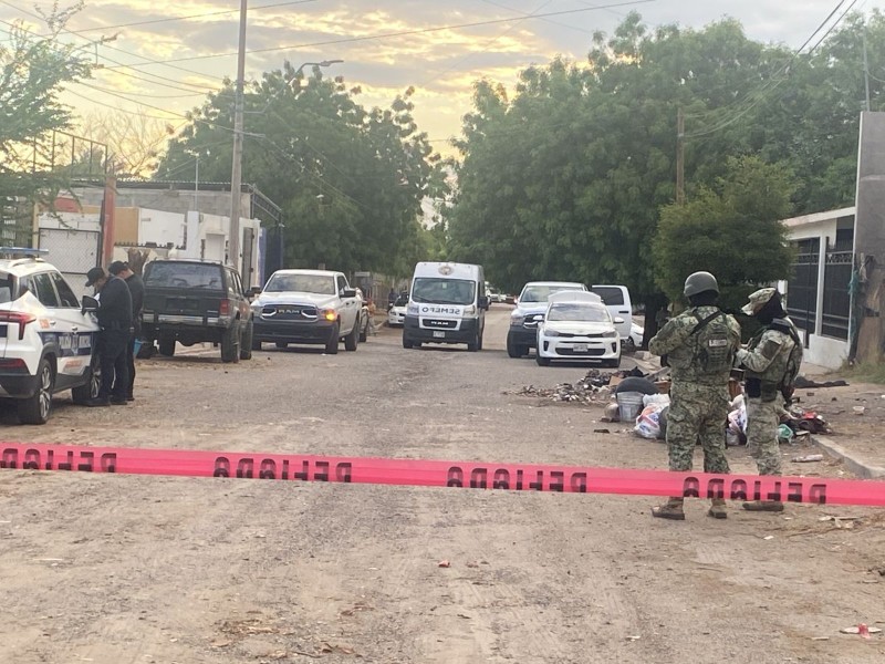 Ejecutan a Rubén en la Cuatro Olivos