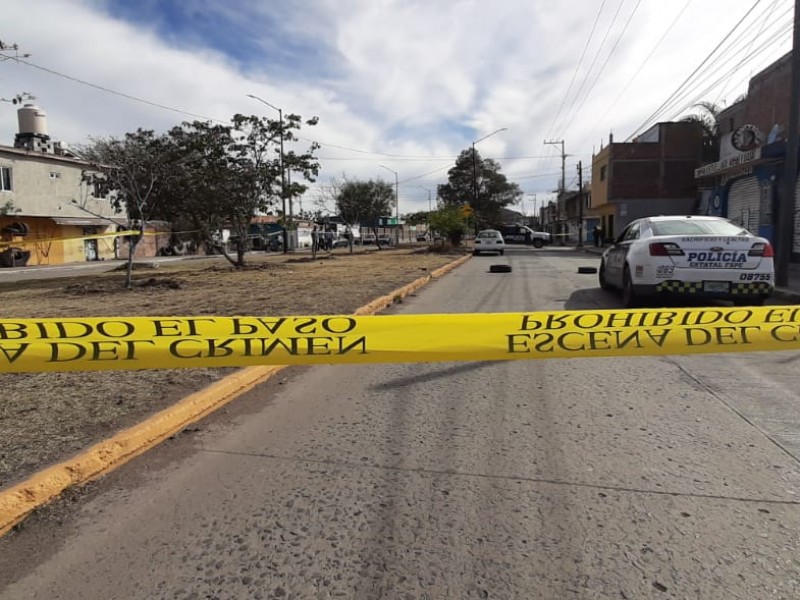 Ejecutan a taxista en la Cazadora