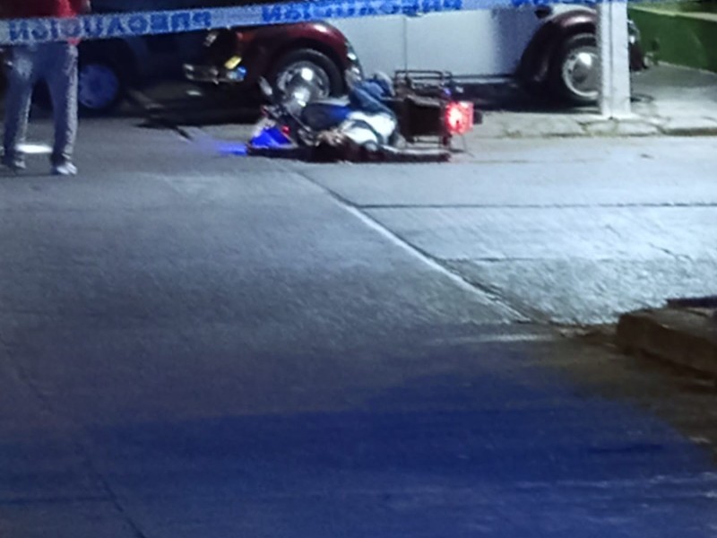Ejecutan a tortillero en céntricas calles de Matías Romero