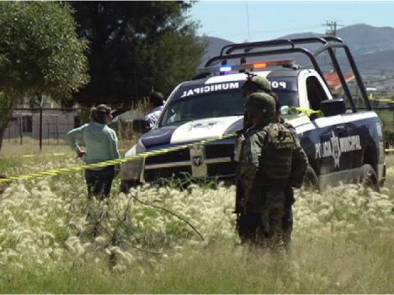 Ejecutan a tres policías en Nochistlán