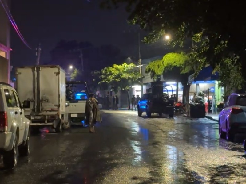 Ejecutan a un hombre en calle Manuel Gallardo, casi frente al IUBA