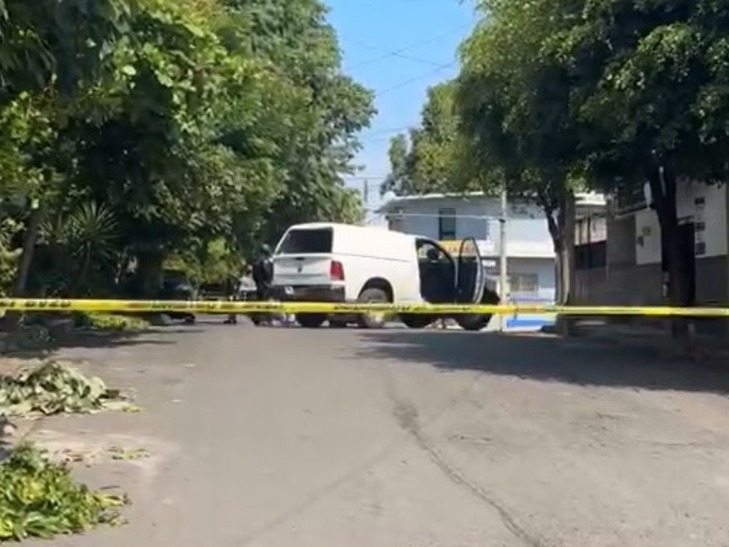 Ejecutan a un hombre en colonia El Moralete