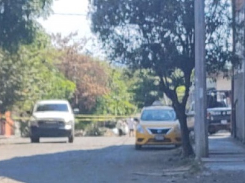 Ejecutan a un hombre en colonia La Popular