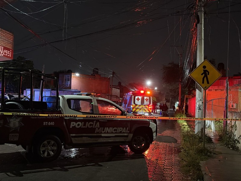Ejecutan a un hombre en el Fraccionamiento Santa Maria en Tehuacán