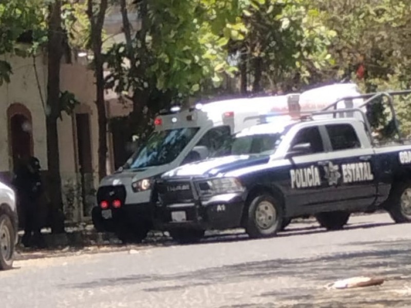 Ejecutan a una mujer frente al parque Hidalgo