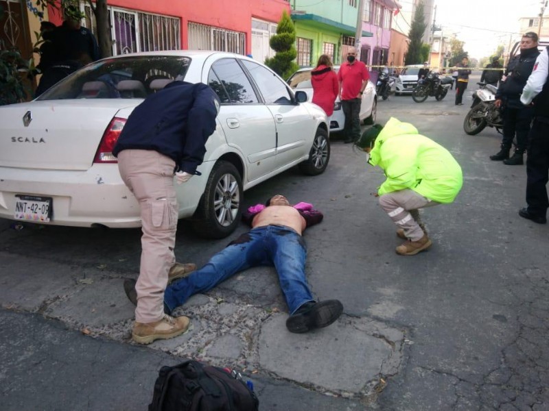 Ejecutan a uno en el municipio de Nezahualcóyotl