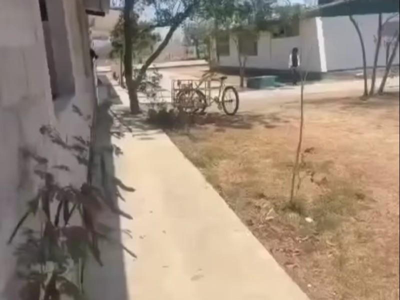 Ejecutan dos hombres cerca del CECYT en La Venta, Juchitán