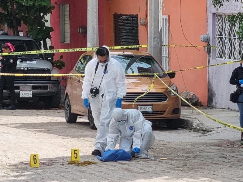 Ejecutan exmilitar en la colonia 13 de julio de la capital chiapaneca