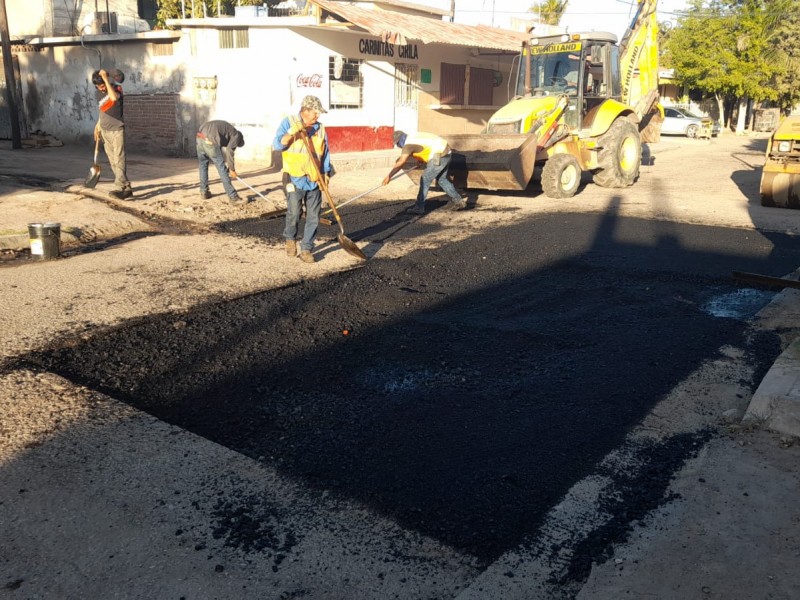 Ejecutan intenso programa de obras en febrero y marzo