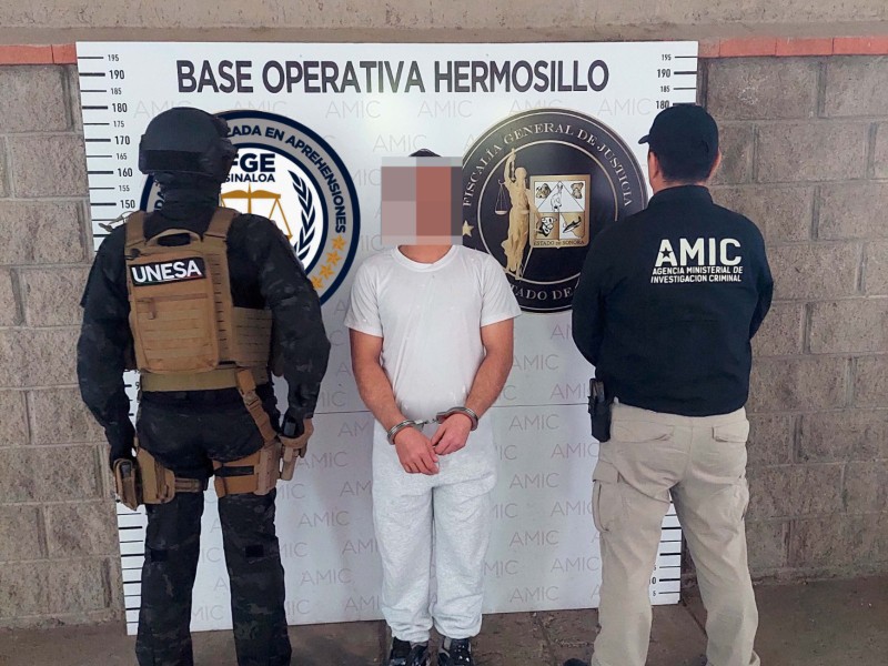 Ejecutan orden de aprehensión contra Omar 